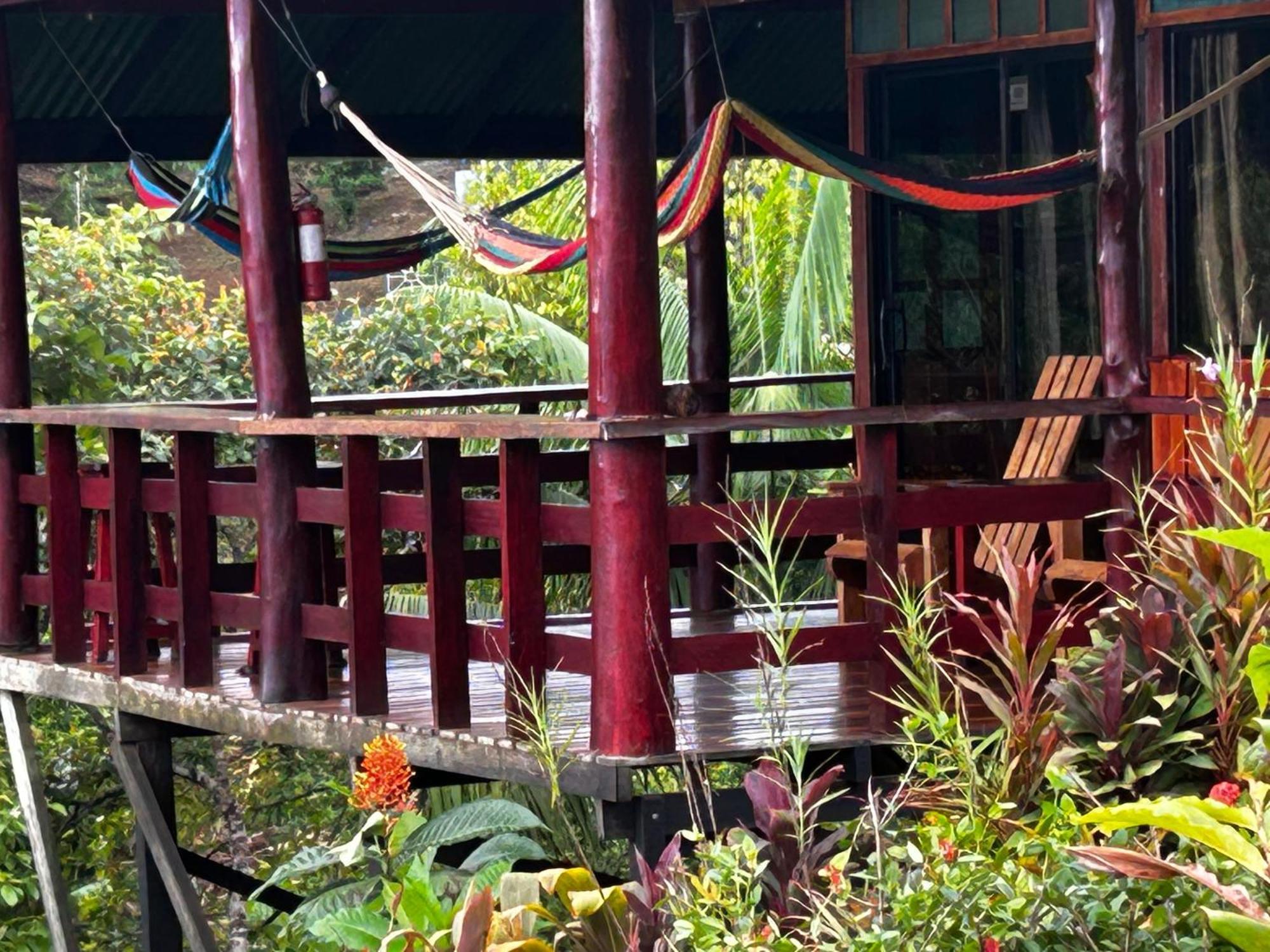 Nativos Corcovado Cabins Drakes Bay 外观 照片