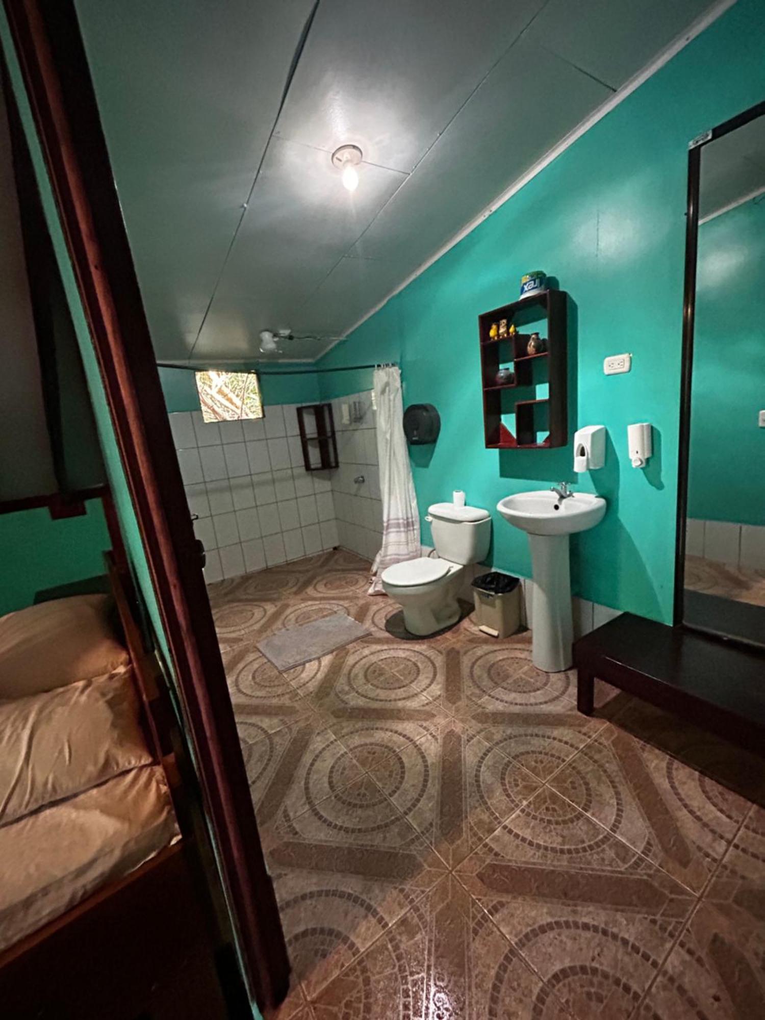 Nativos Corcovado Cabins Drakes Bay 外观 照片