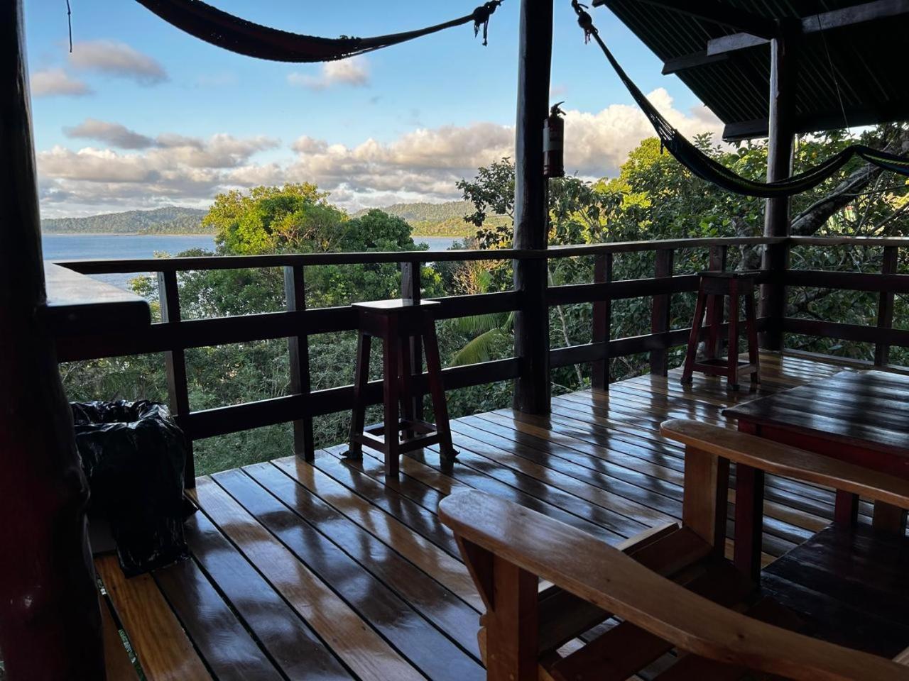 Nativos Corcovado Cabins Drakes Bay 外观 照片