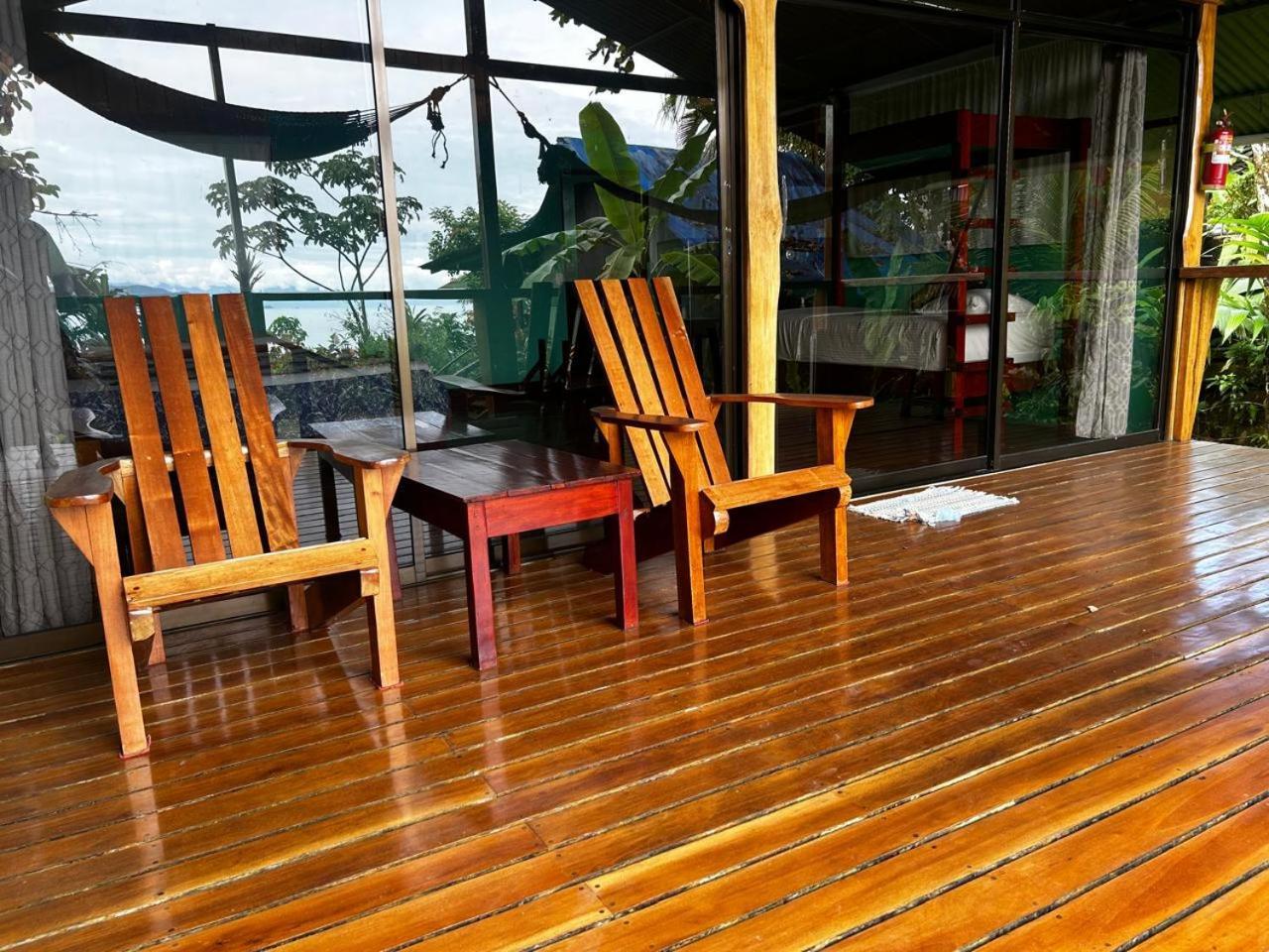 Nativos Corcovado Cabins Drakes Bay 外观 照片